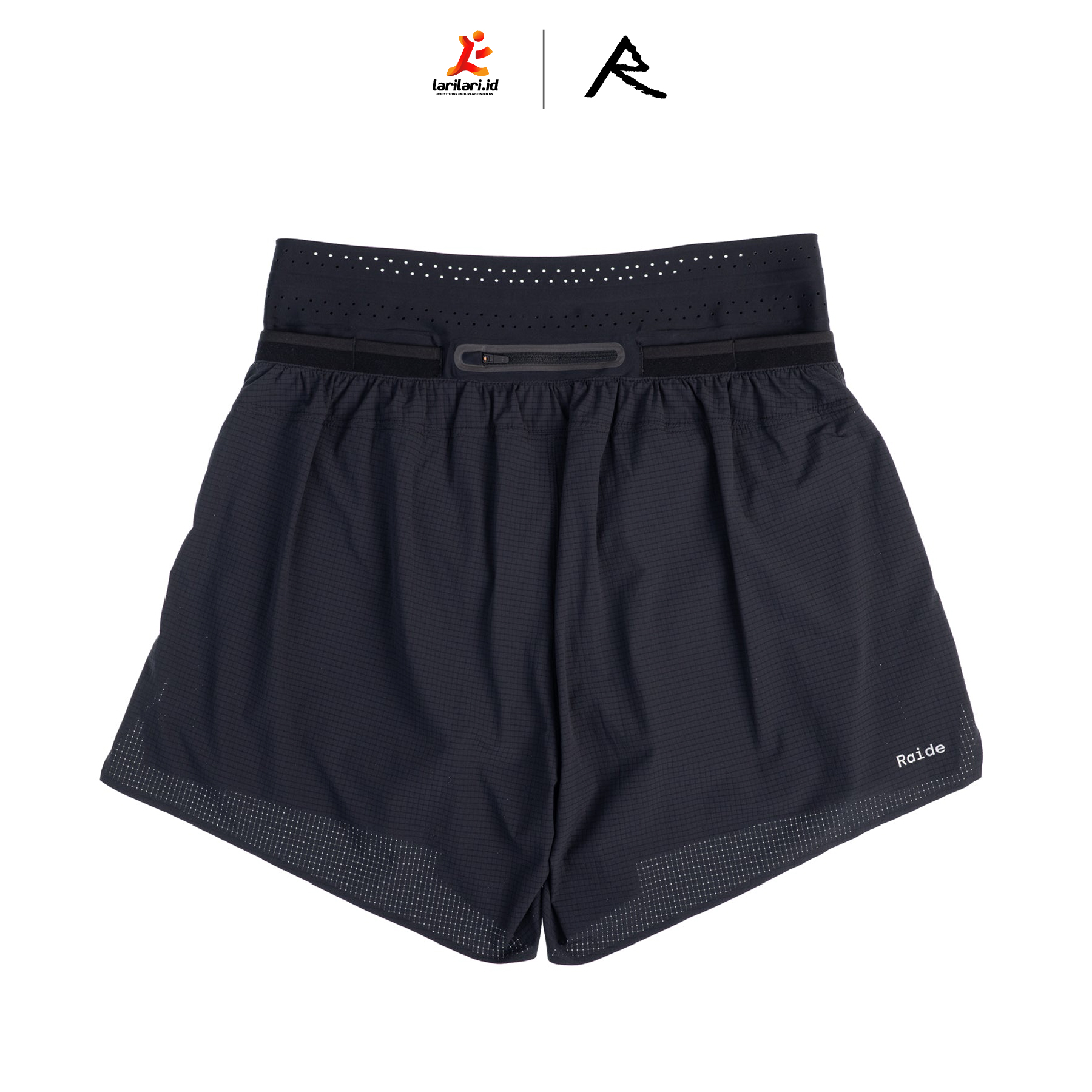 RAIDE - Men's TrailTech Short - Black