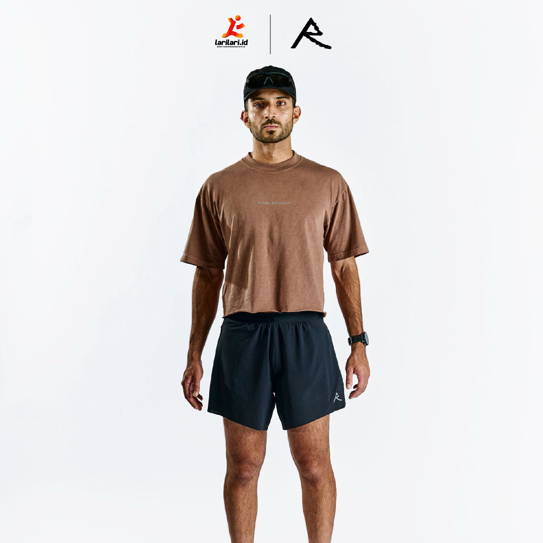 RAIDE - Men's TrailTech Short - Black
