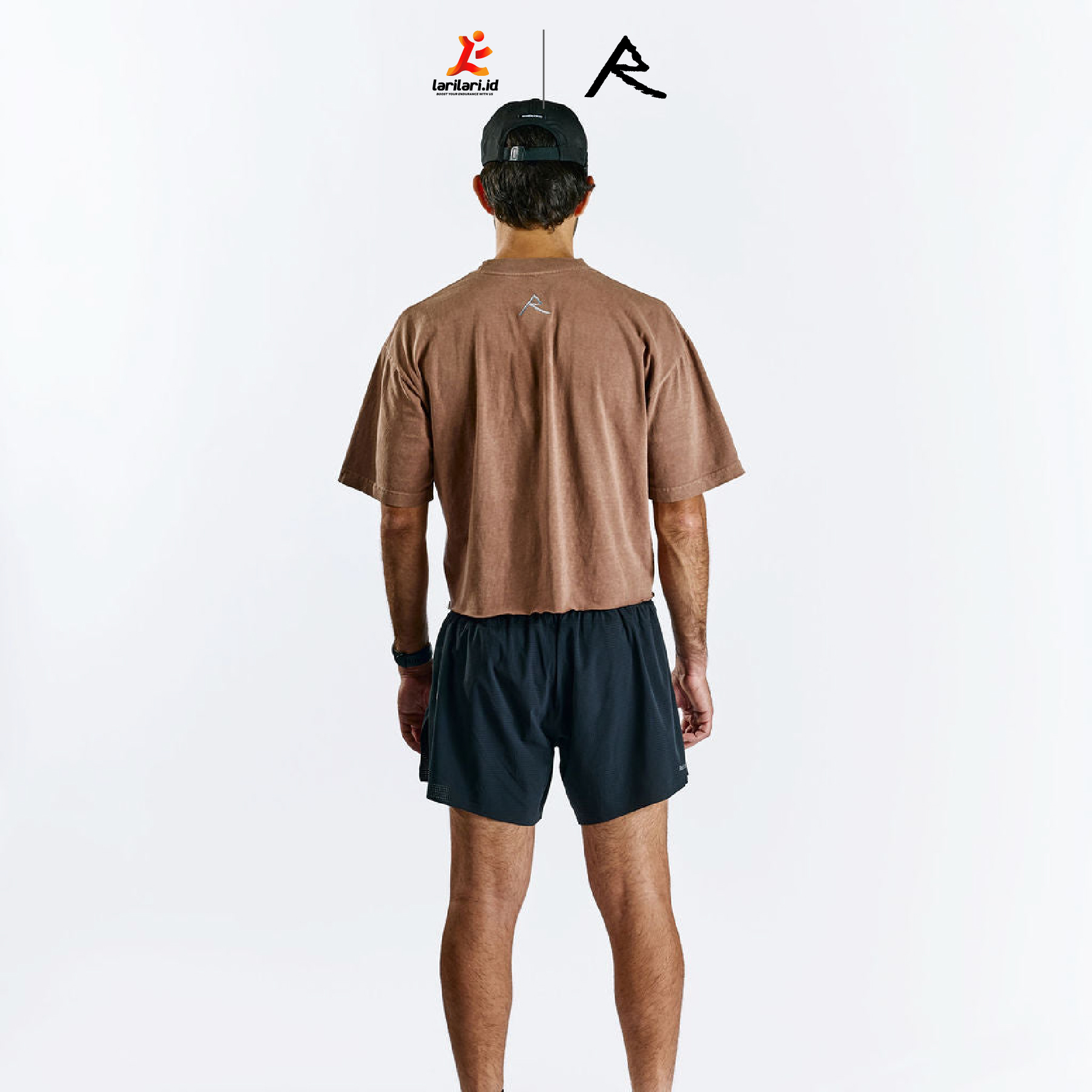 RAIDE - Men's TrailTech Short - Black