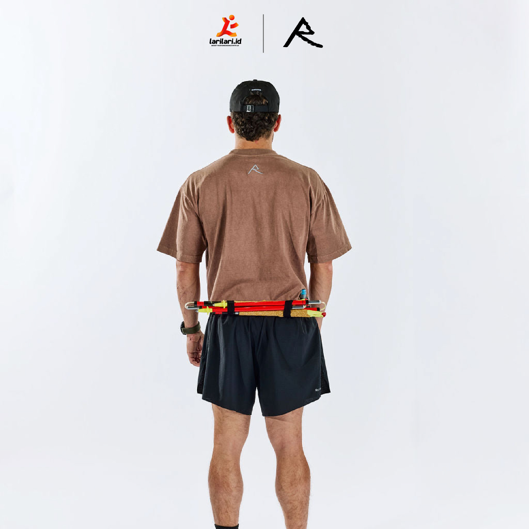 RAIDE - Men's TrailTech Short - Black