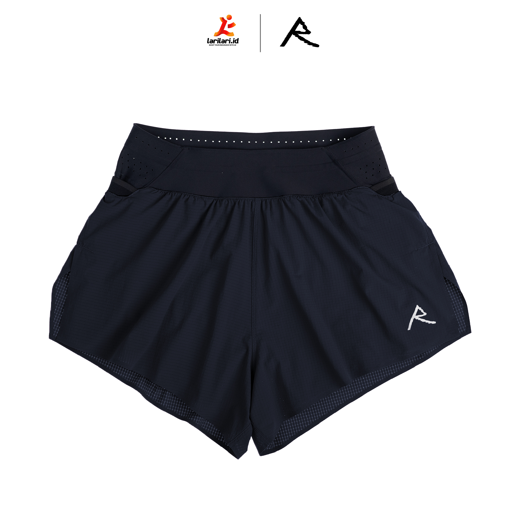 RAIDE - Women's TrailTech Short - Black