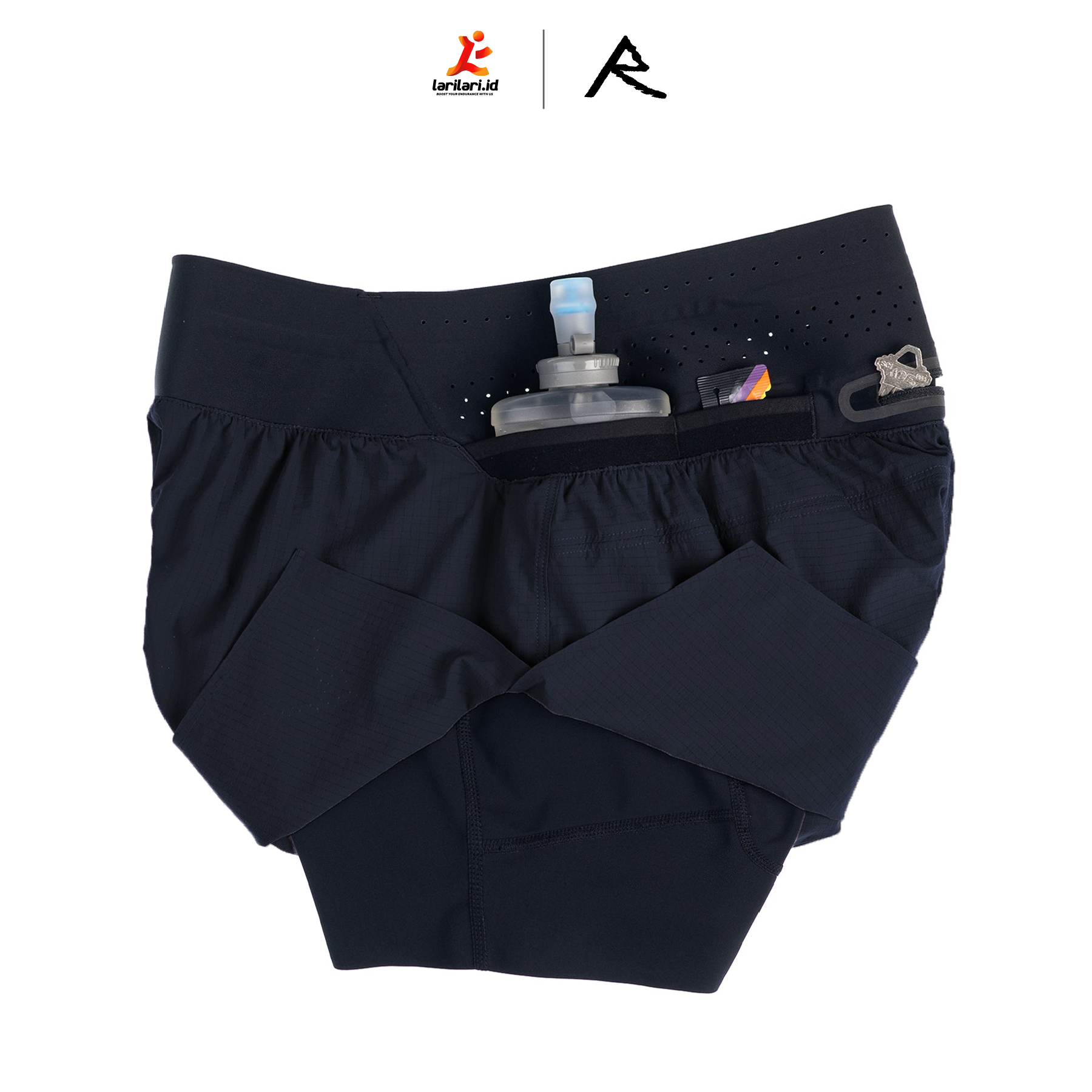 RAIDE - Women's TrailTech Short - Black