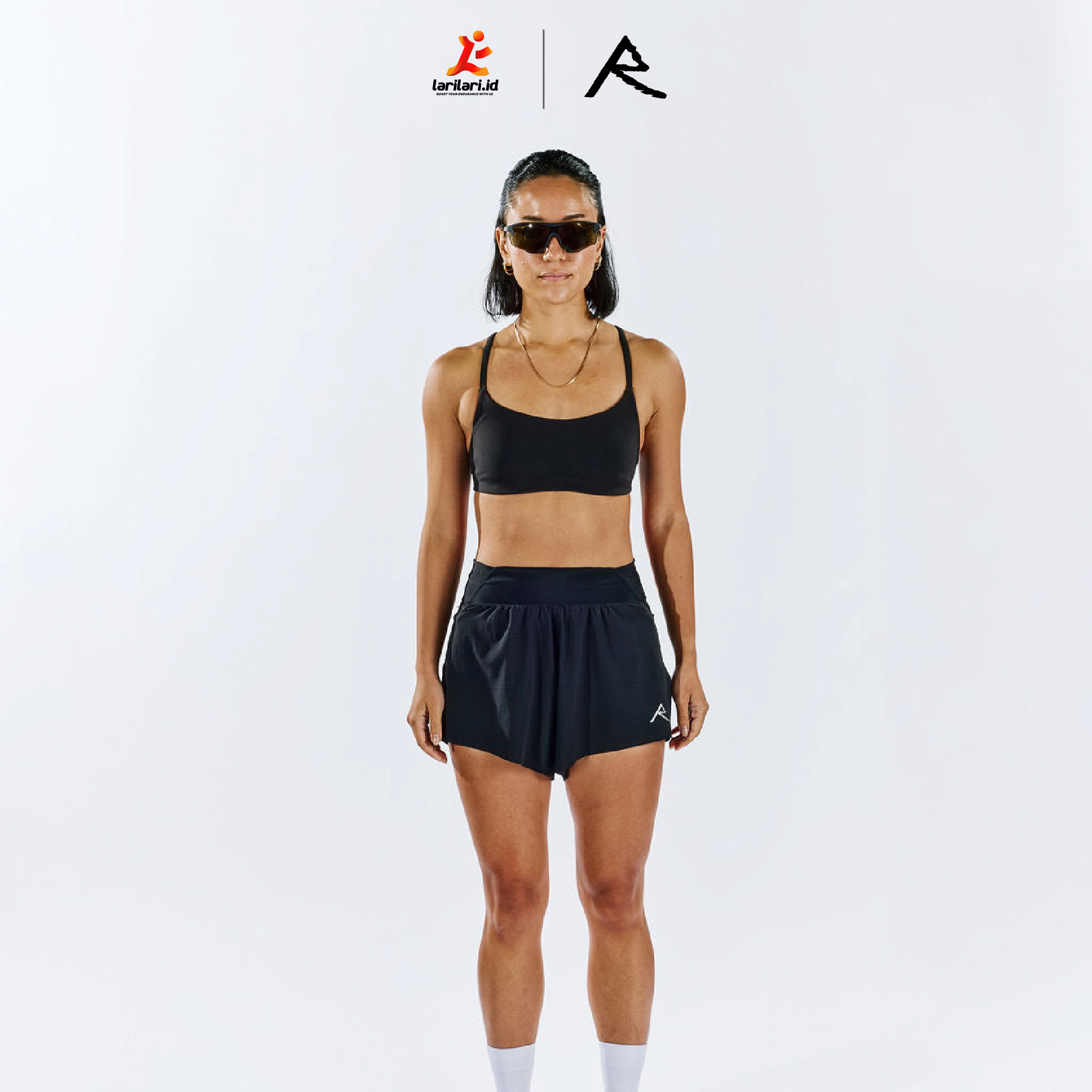RAIDE - Women's TrailTech Short - Black