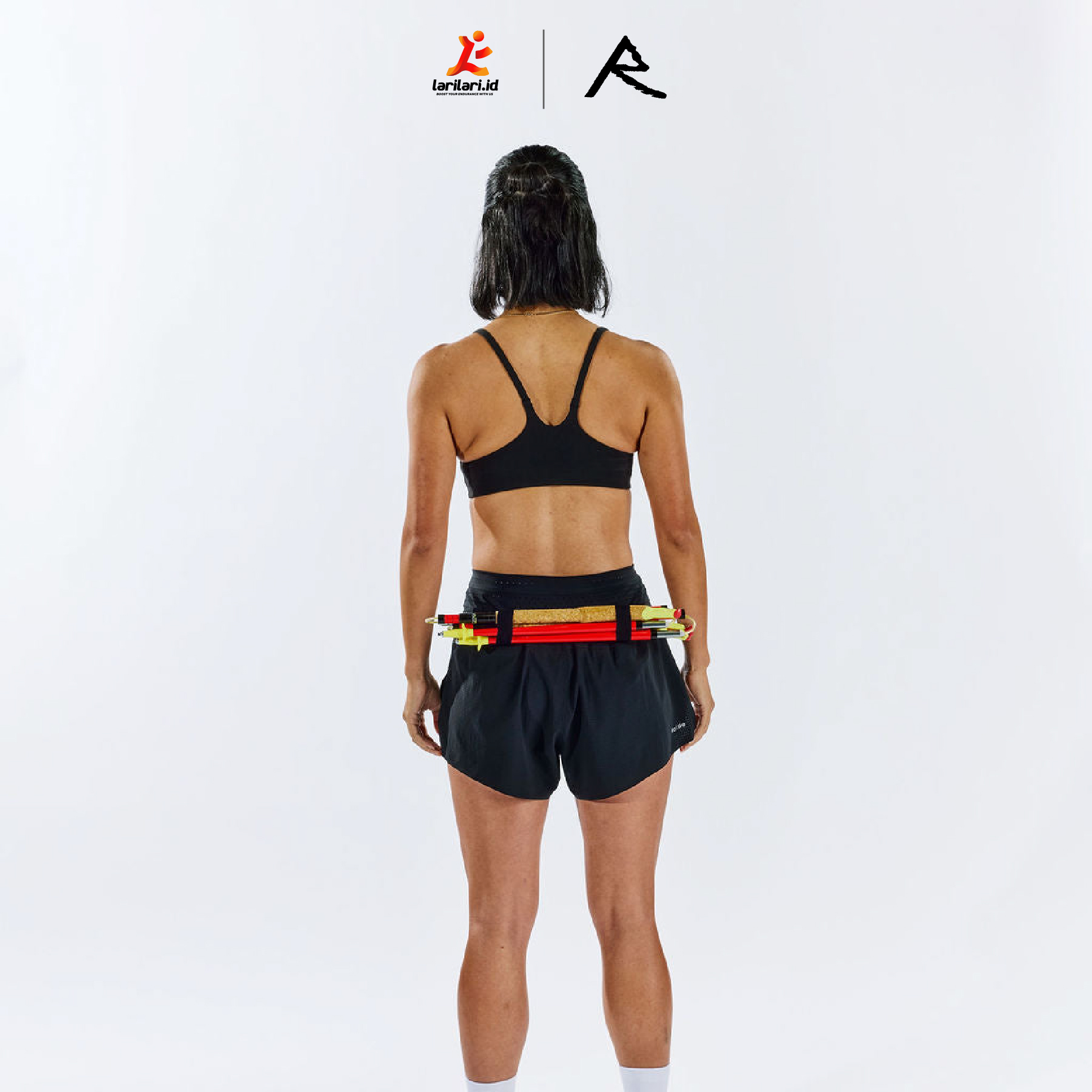 RAIDE - Women's TrailTech Short - Black