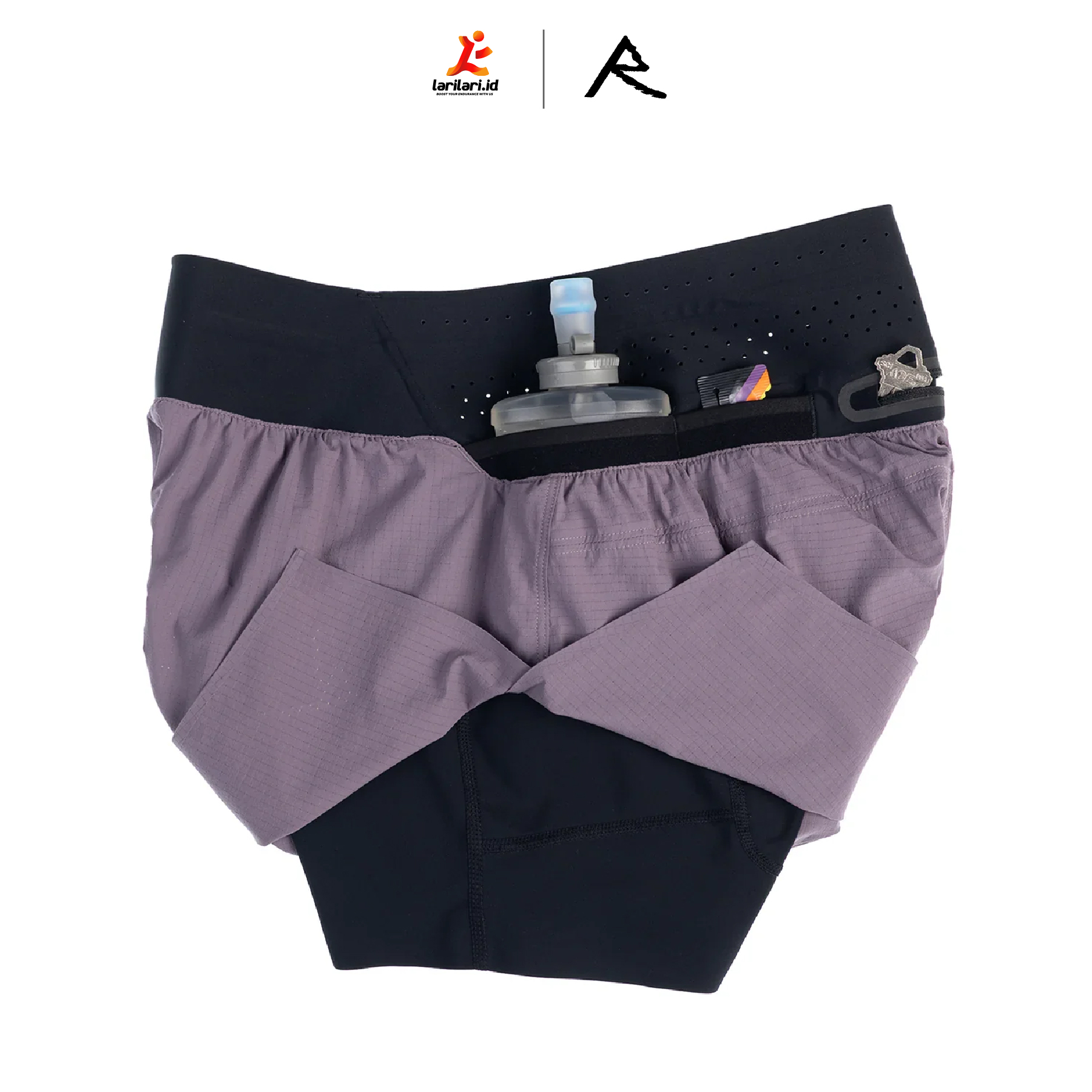 RAIDE - Women's TrailTech Short - Dusk