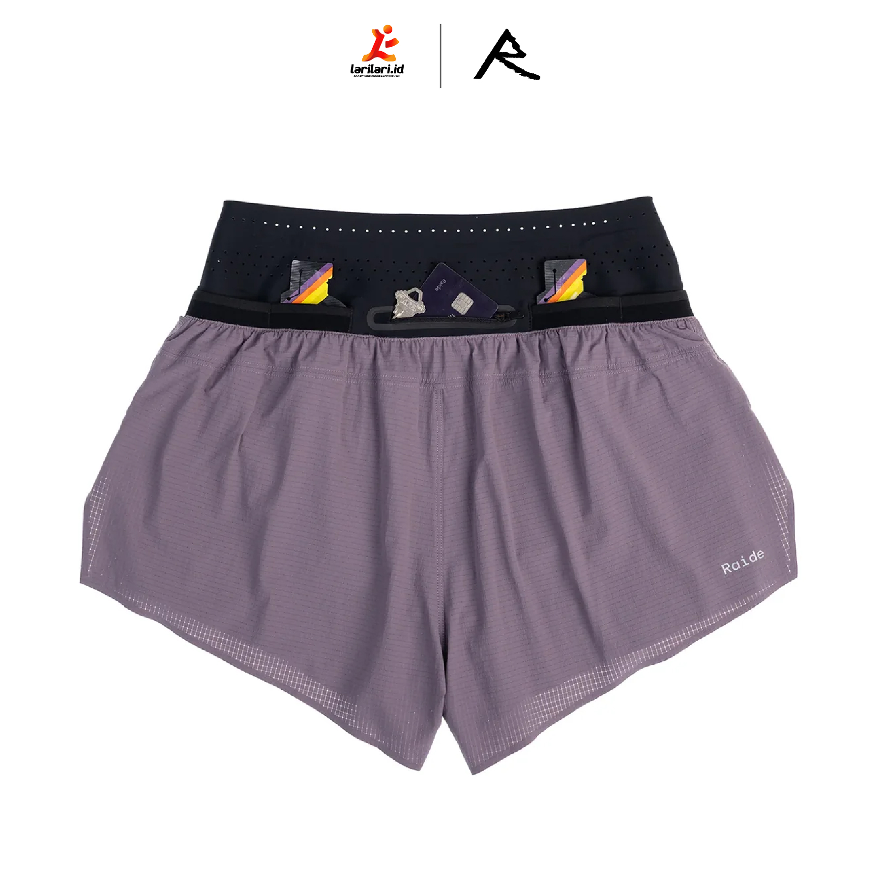 RAIDE - Women's TrailTech Short - Dusk