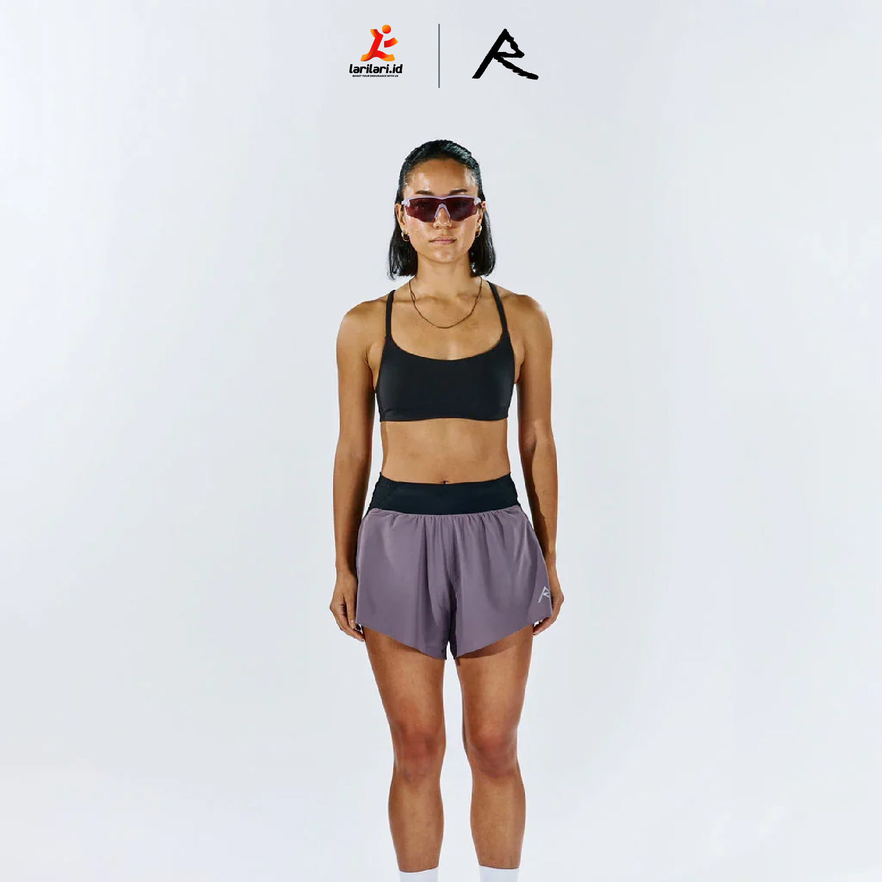 RAIDE - Women's TrailTech Short - Dusk