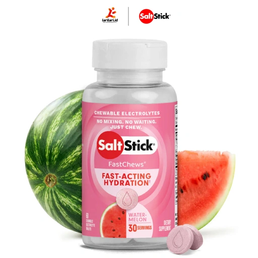 SALT STICK - Fast Chews - Watermelon - 60 Tablet