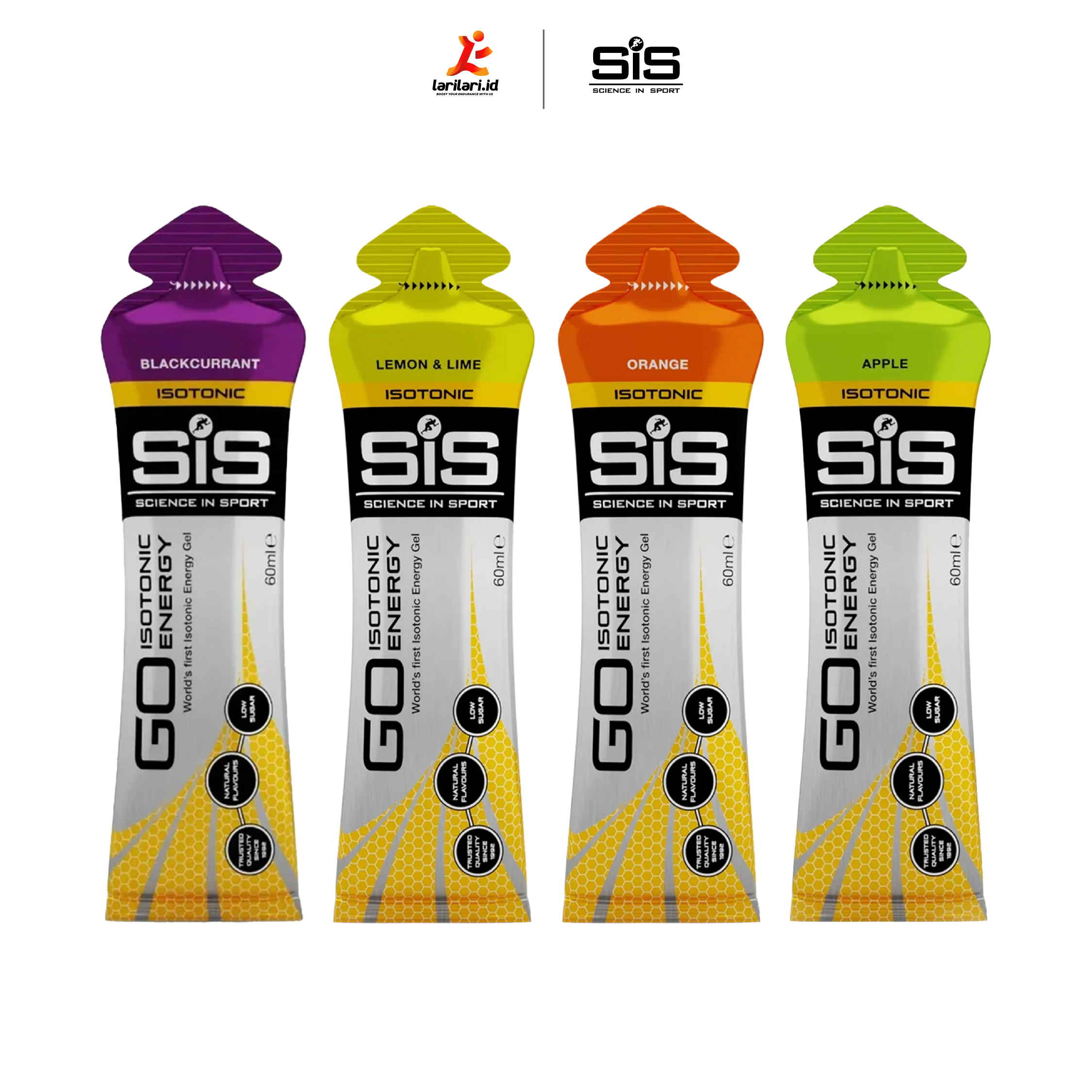 SIS - Go Isotonic Energy Gel - 60ml
