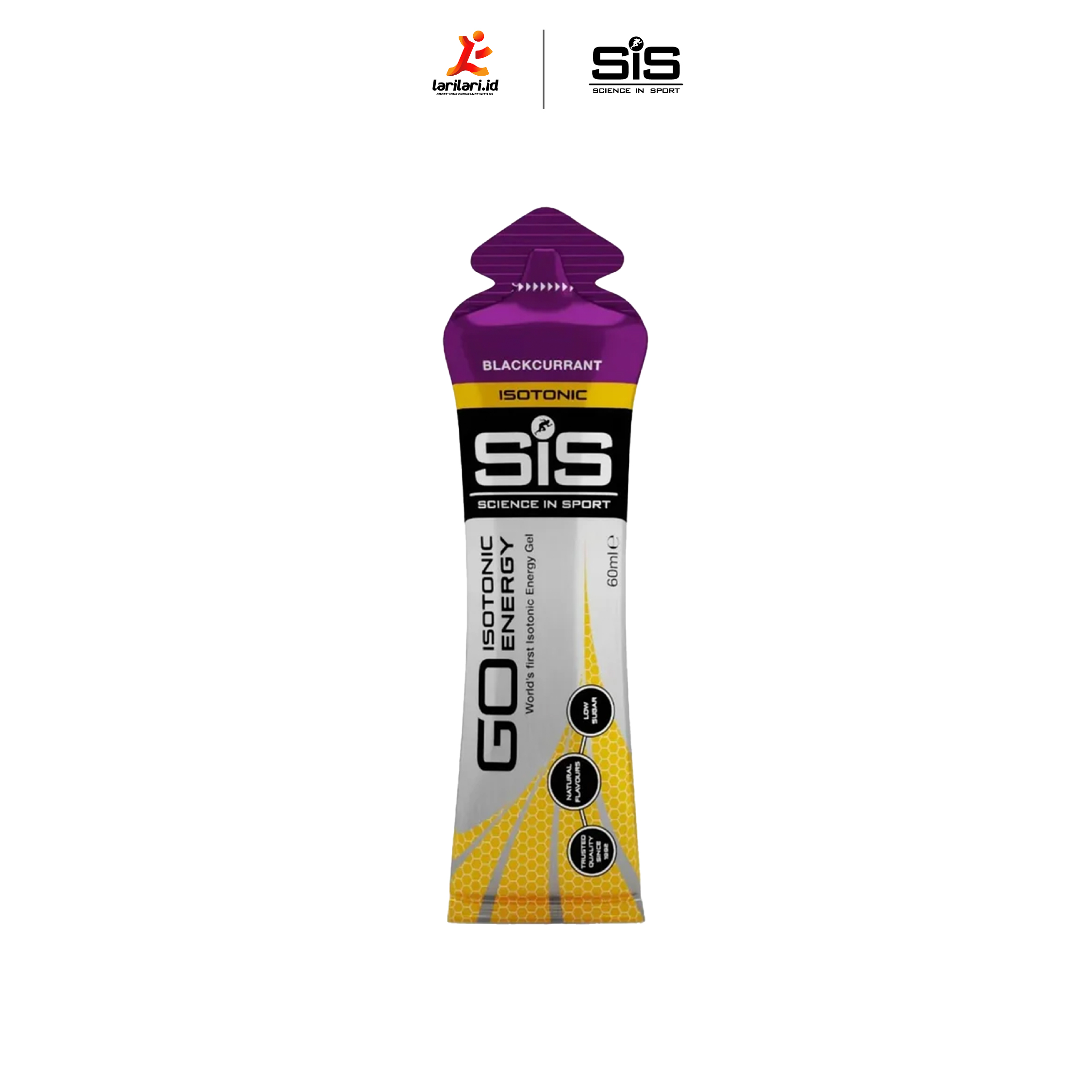 SIS - Go Isotonic Energy Gel - 60ml