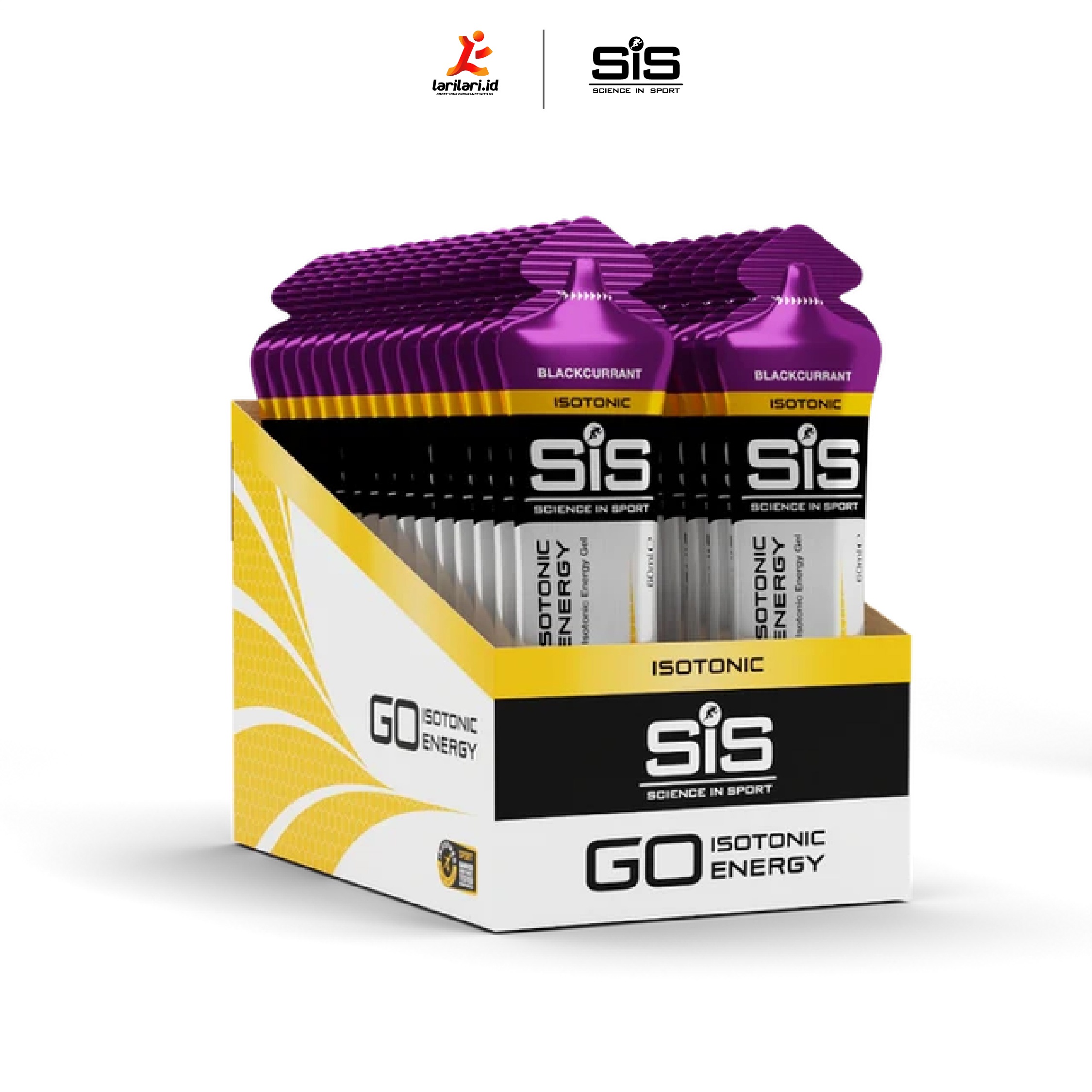 SIS - Go Isotonic Energy Gel - 60ml