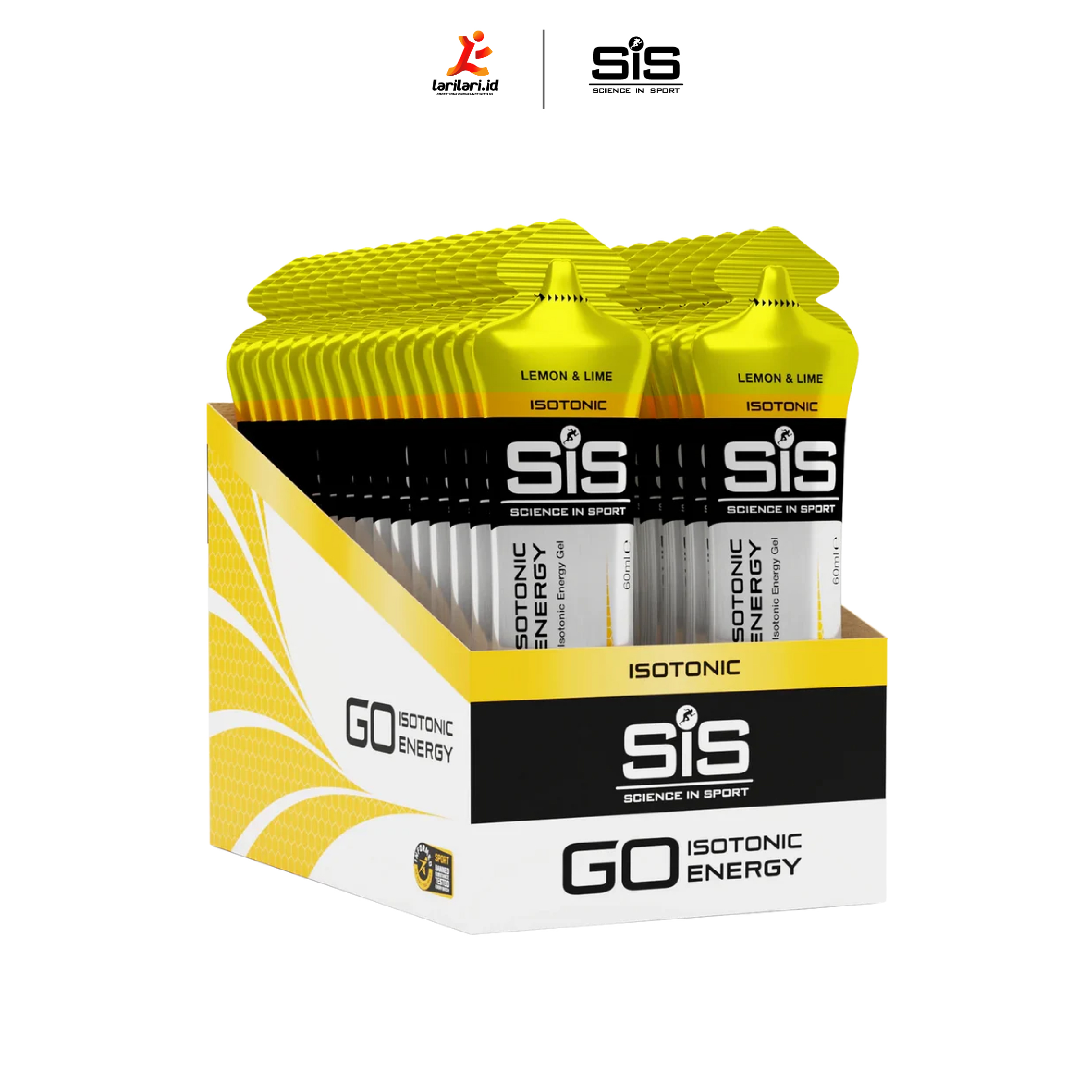 SIS - Go Isotonic Energy Gel - 60ml