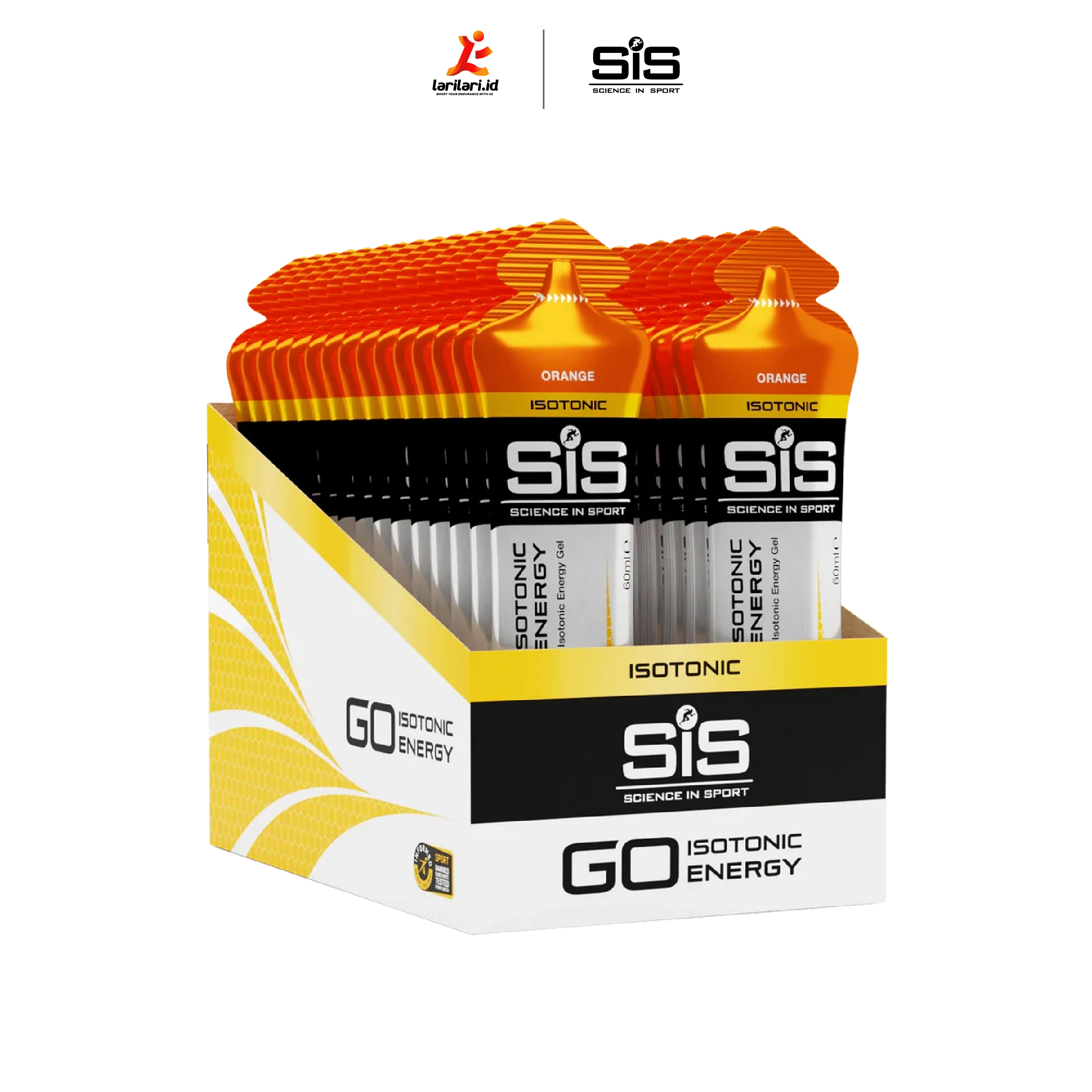 SIS - Go Isotonic Energy Gel - 60ml