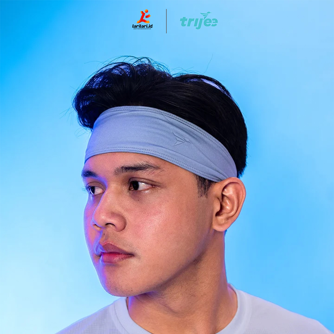 TRIJEE - Men Headband - Grey
