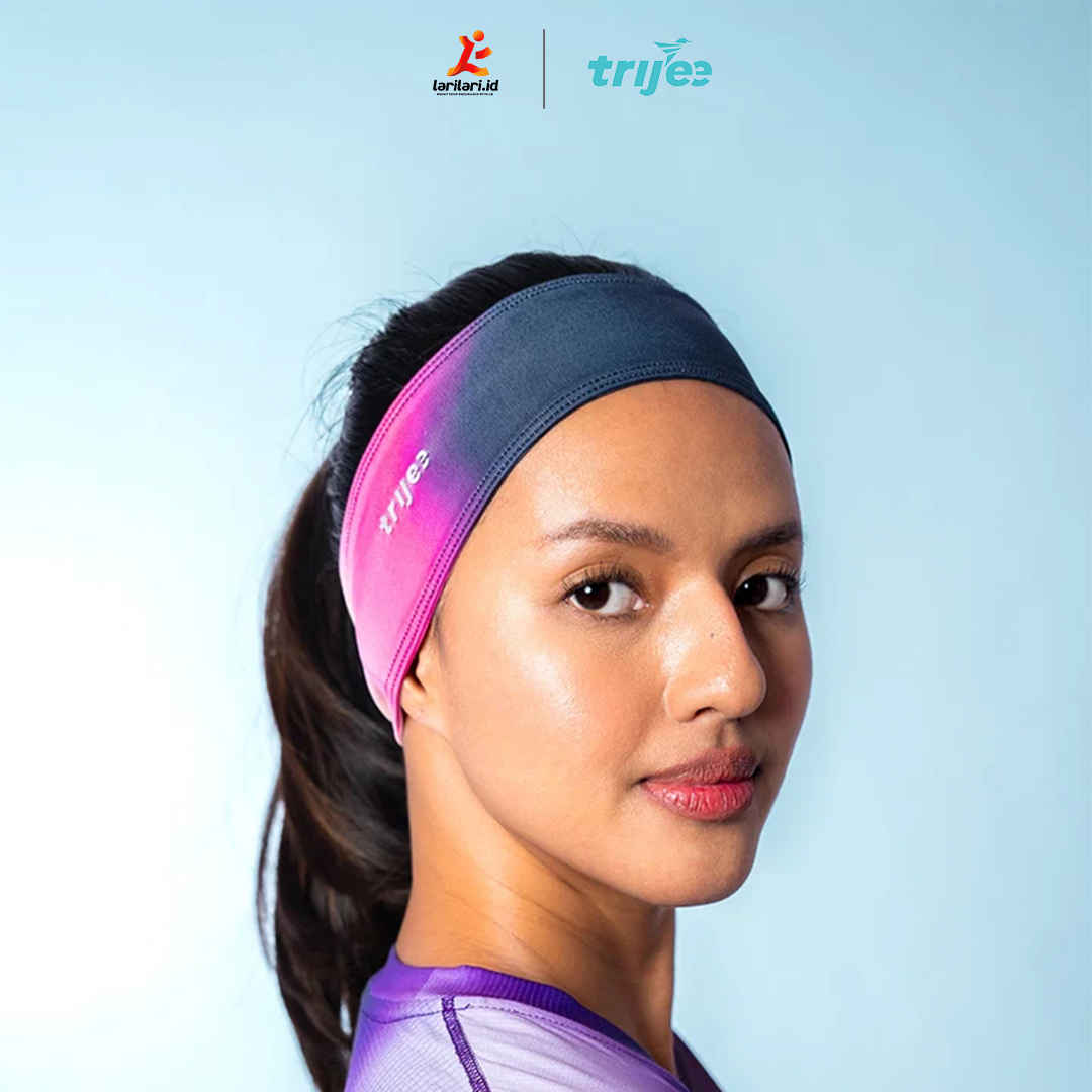 TRIJEE - Women Headband -  Flame Purple