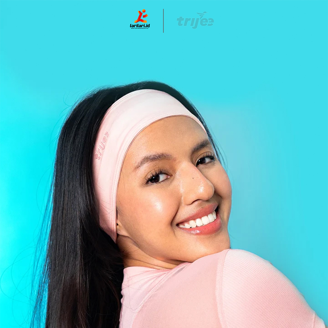 TRIJEE - Women Headband - Blush