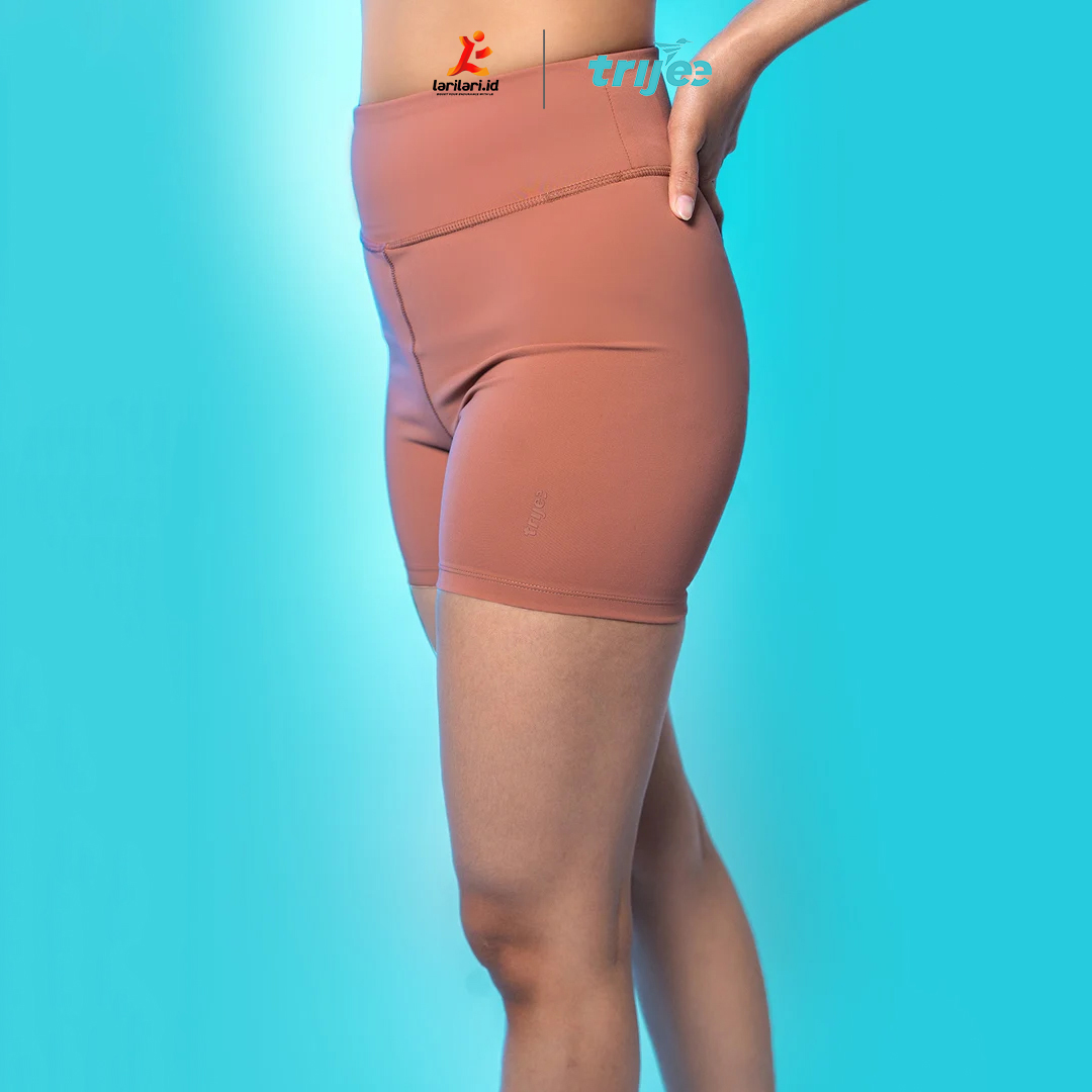 TRIJEE - Women IC Mini Legging - Almond