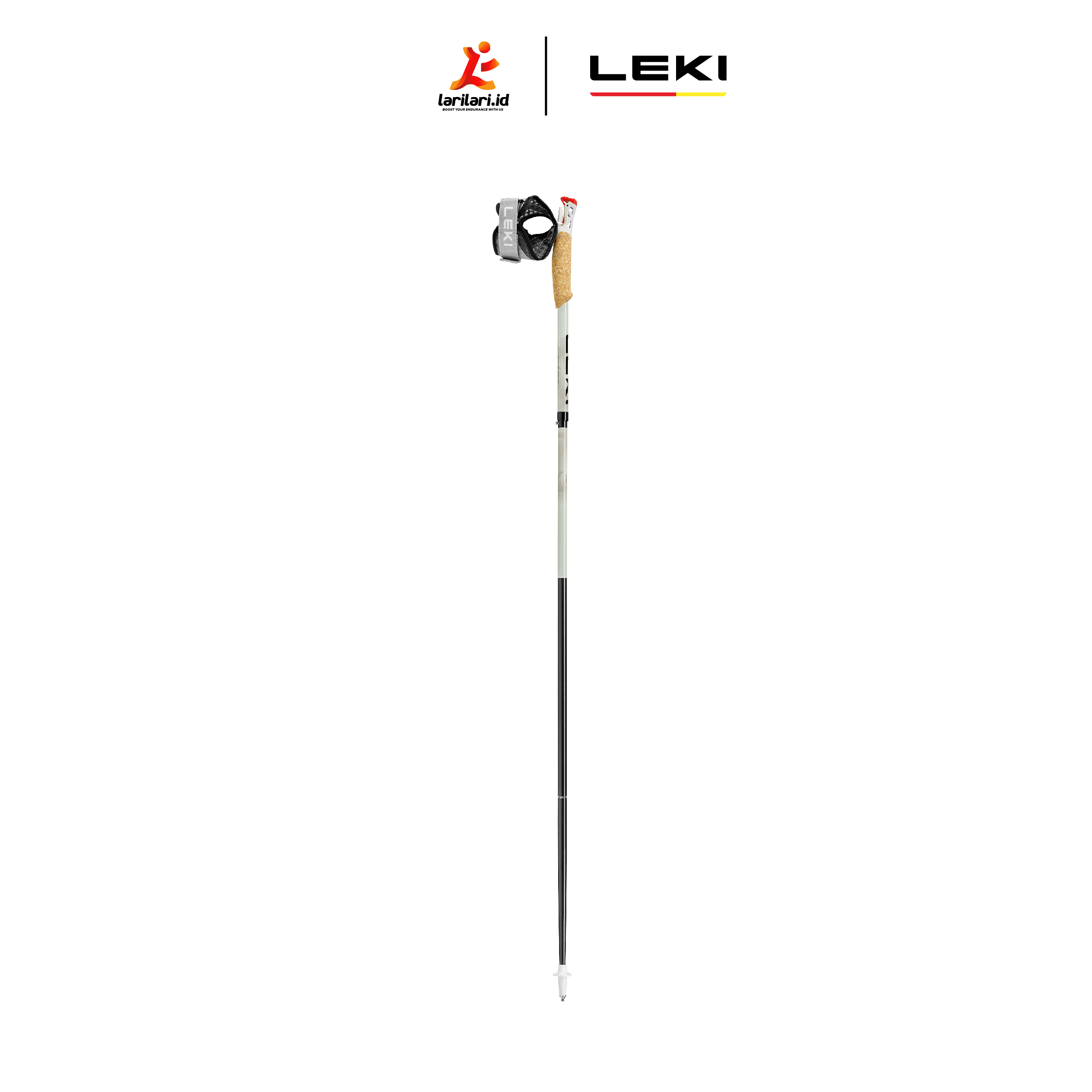 LEKI - Ultratrail FX.One - Warm Grey Light - Warm Grey Dark - Black
