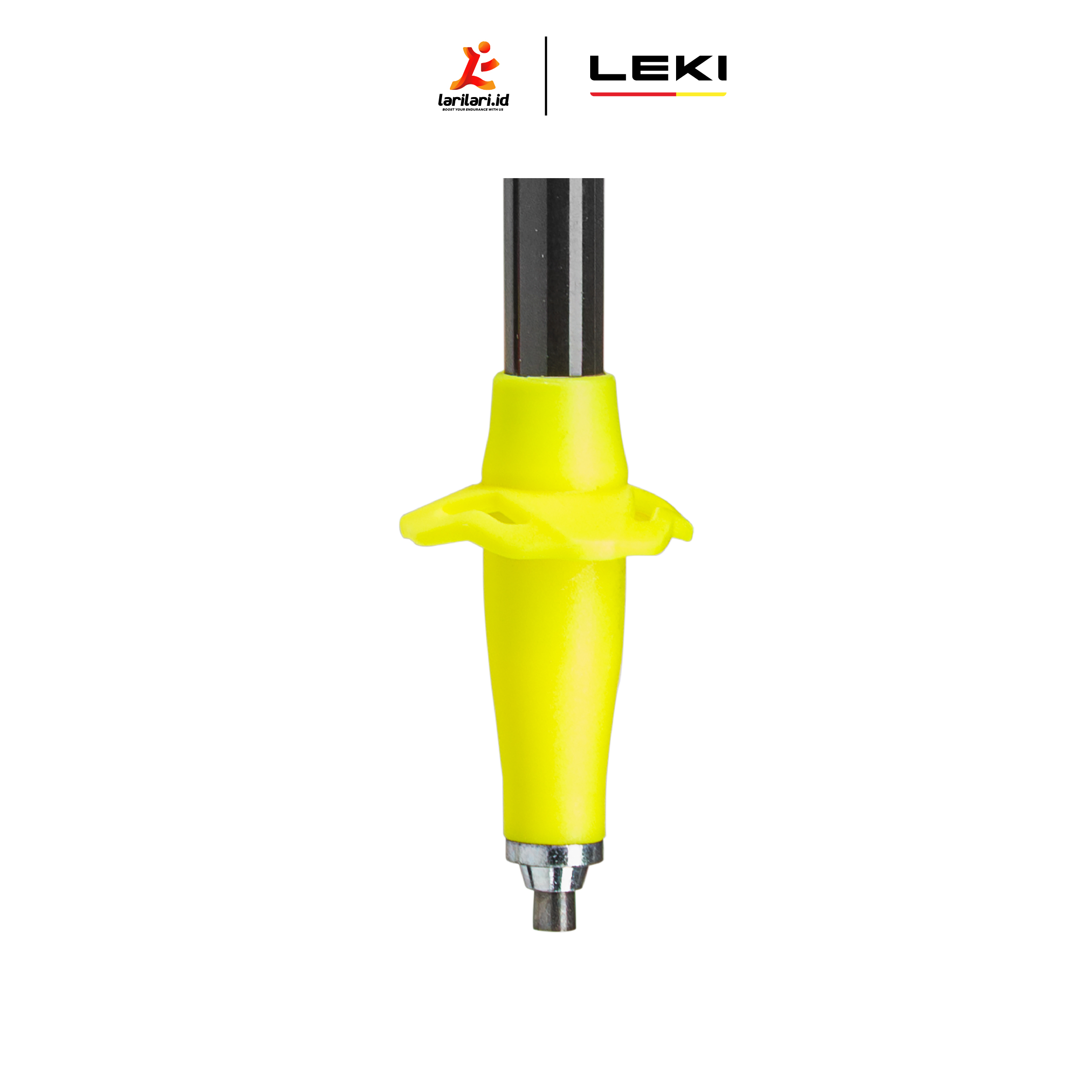 LEKI - Ultratrail FX.One SL - Neon Pink Pastell Oarange Neon Yellow
