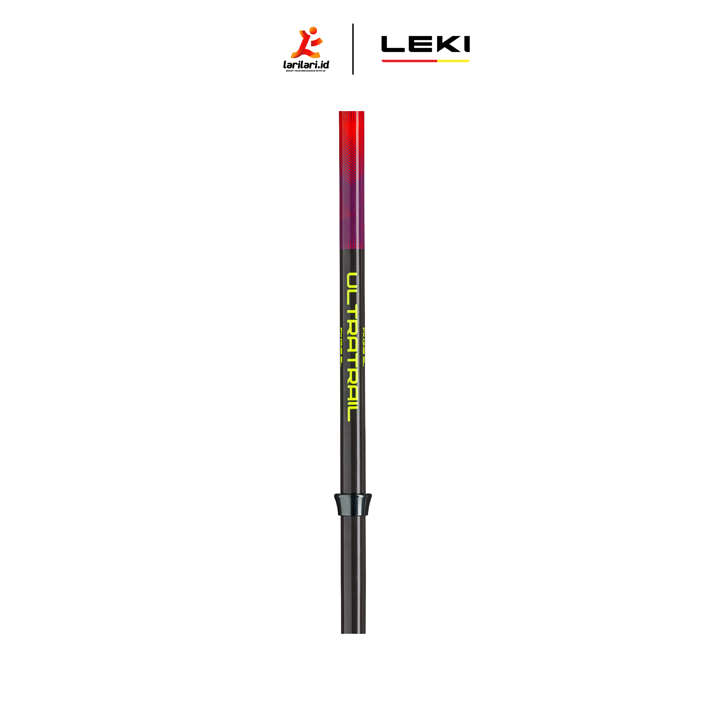 LEKI - Ultratrail FX.One SL - Bright Red Violet Neon Yellow