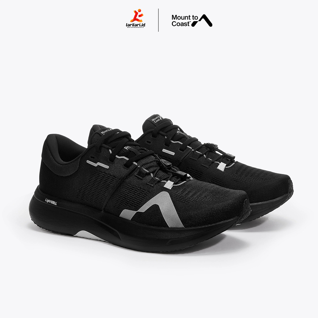 MOUNT TO COAST - Women R1 Shoe - Black