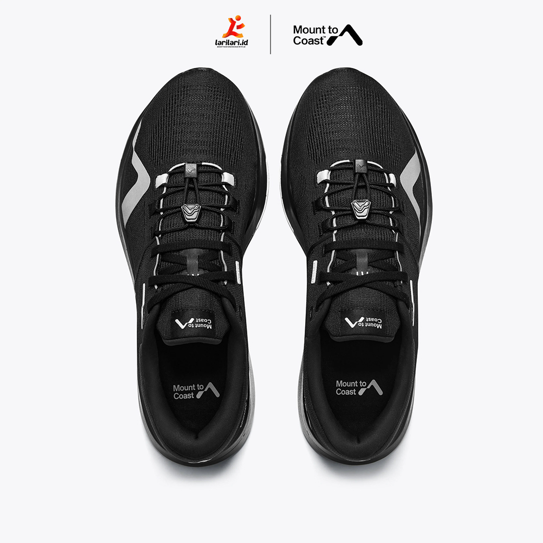 MOUNT TO COAST - Women R1 Shoe - Black