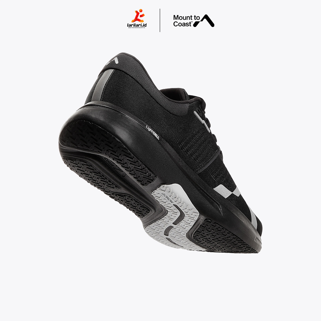 MOUNT TO COAST - Men R1 Shoe - Black