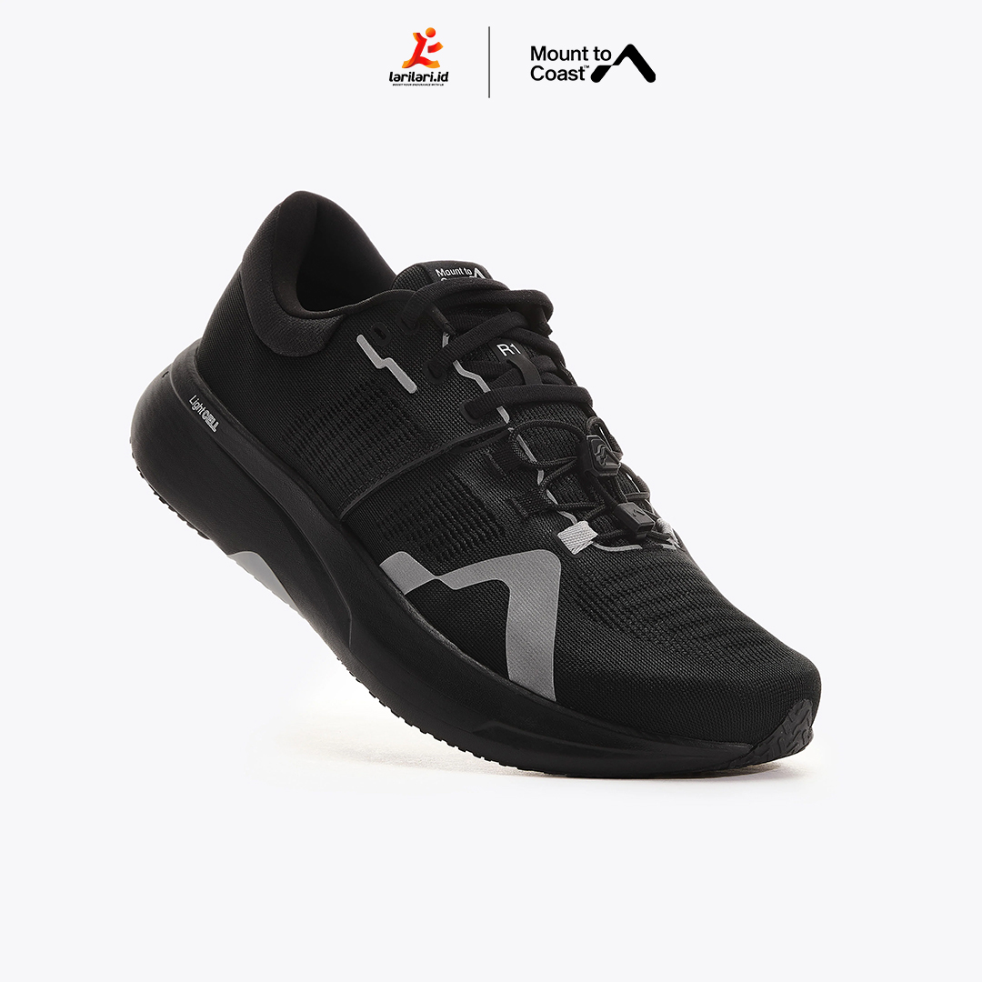MOUNT TO COAST - Women R1 Shoe - Black