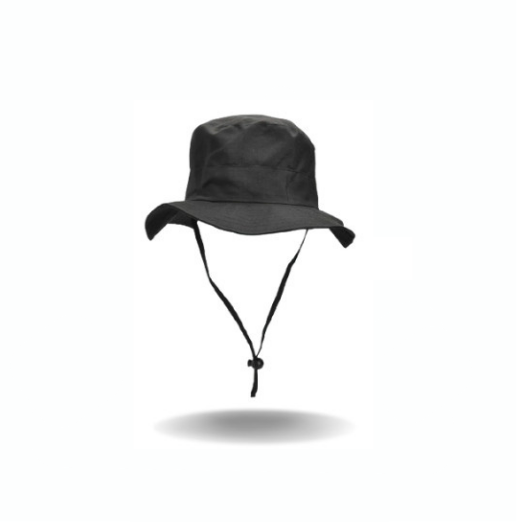 Topi Bucket Polos Pria Wanita Unisex Dewasa