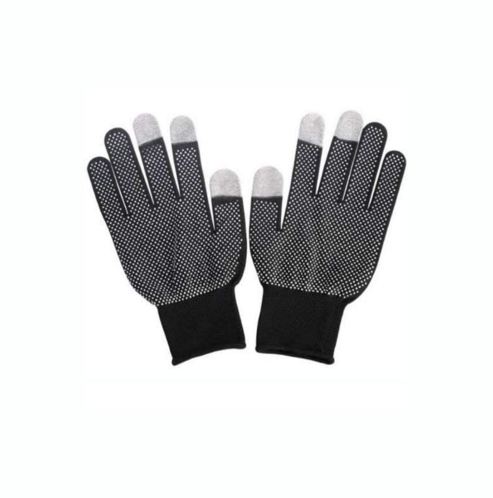 Sarung Tangan Rajut Anti Slip Full & Setengah Jari Dewasa Unisex