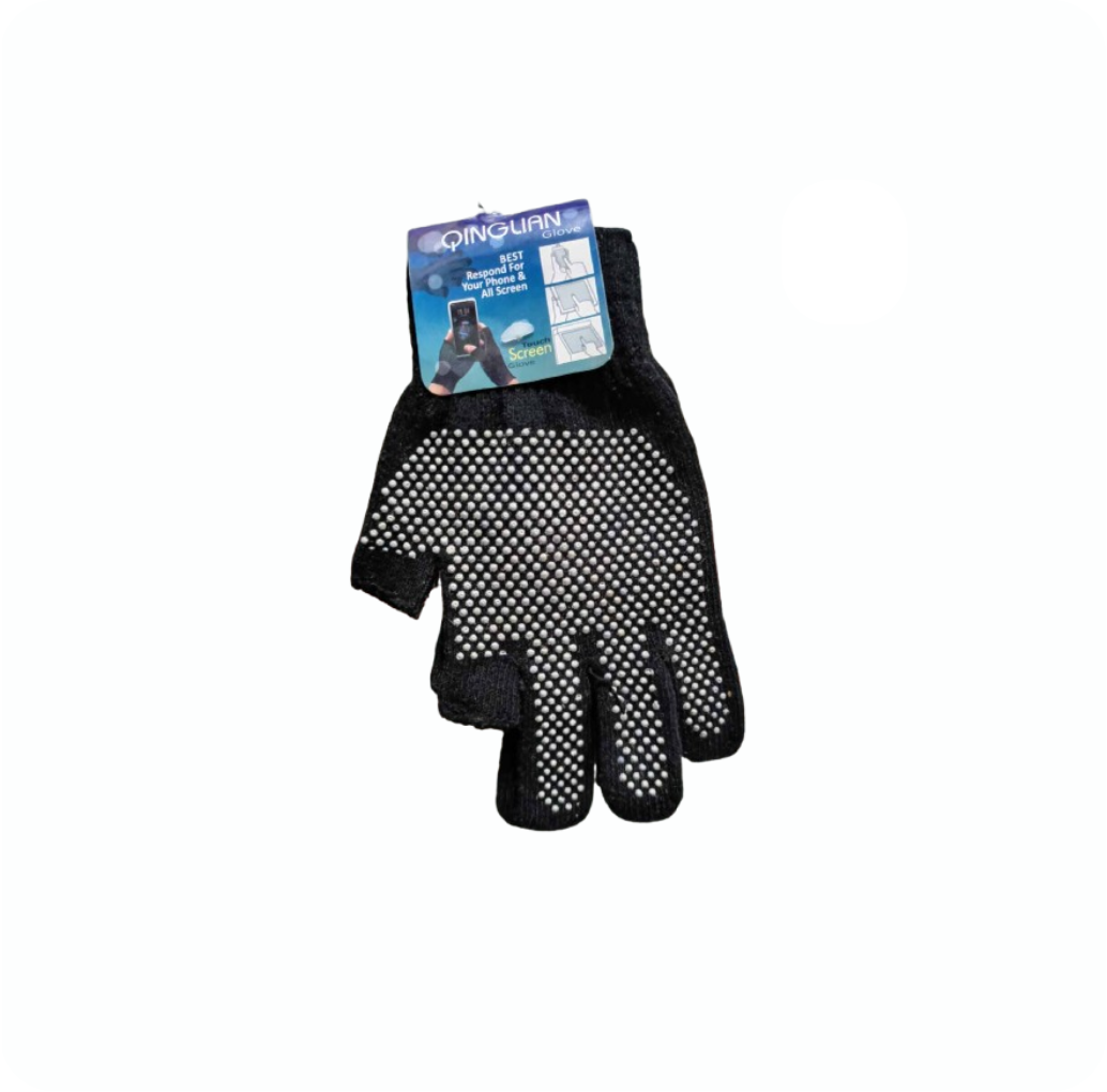 Sarung Tangan Rajut Anti Slip Full & Setengah Jari Dewasa Unisex