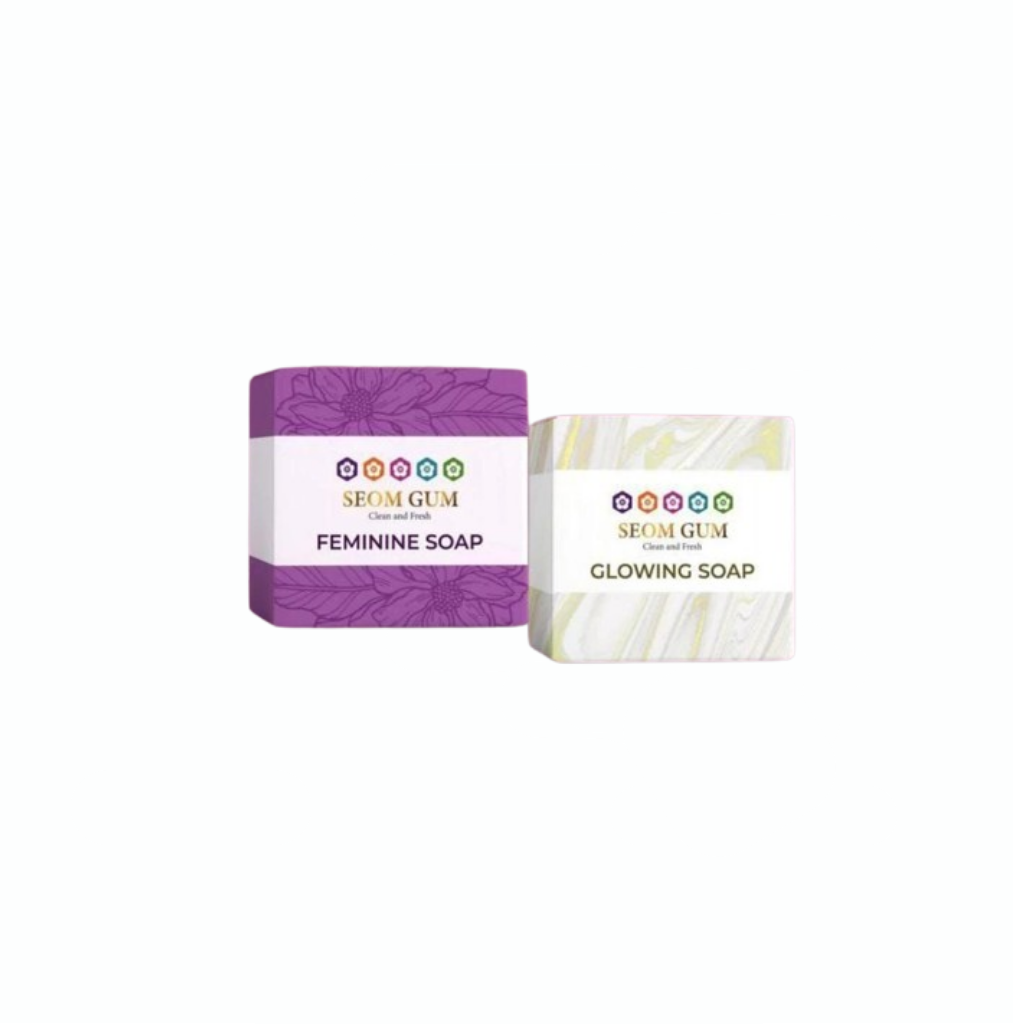 Sabun Feminine Seom Gum Glowing Original 20gr BPOM