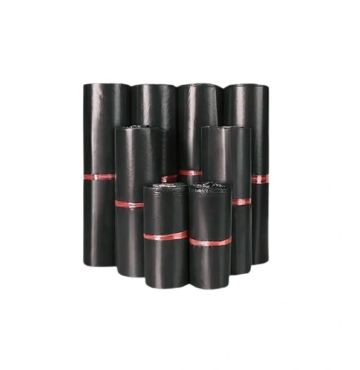Plastik Packing Polymailer Premium Hitam 100 Lembar