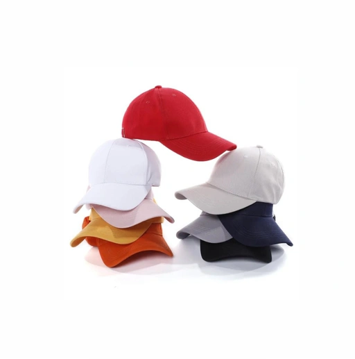 Topi Baseball Polos Pria Wanita Dewasa Adjustable Unisex