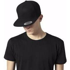 Topi Snapback Polos Pria Wanita Unisex