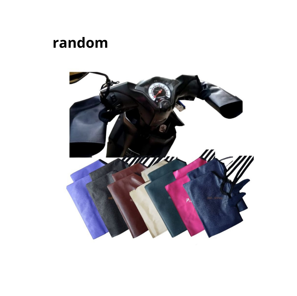 Sarung Tangan Stang Motor All Size Random