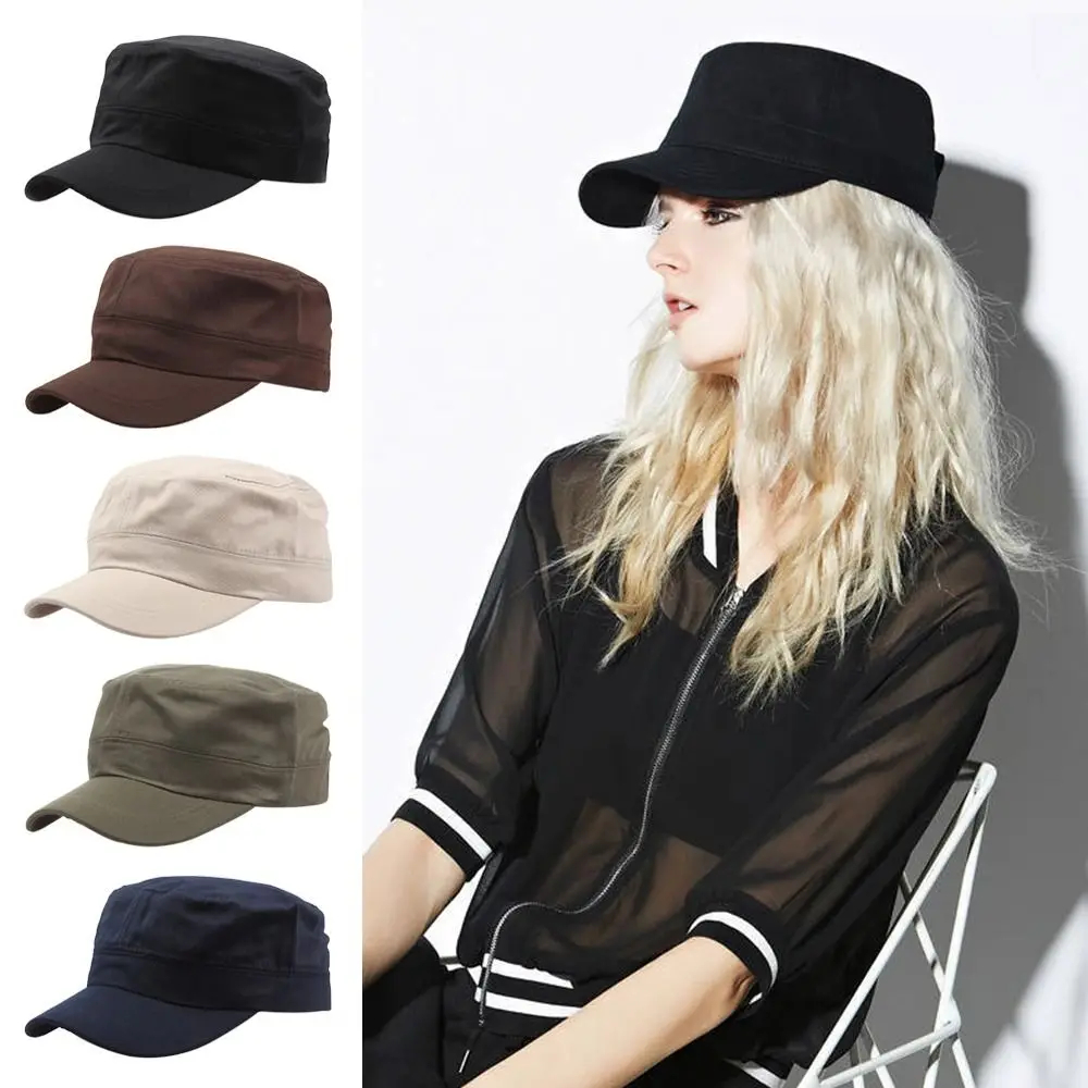 Topi Komando Topi Tentara Polos Dewasa Pria Wanita Militer Army Tactical Hat | Maiera Store