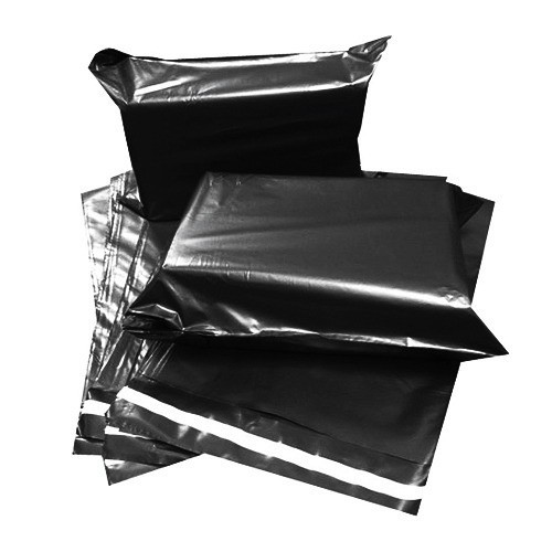 Plastik Packing Polymailer Premium Hitam 100 Lembar