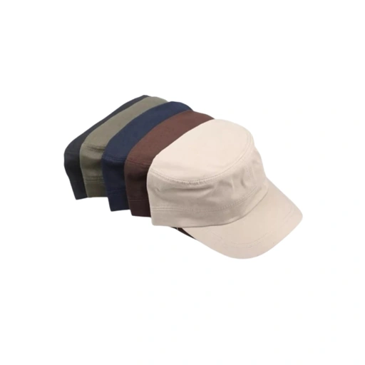 Topi Komando Topi Tentara Polos Dewasa Pria Wanita Militer Army Tactical Hat | Maiera Store