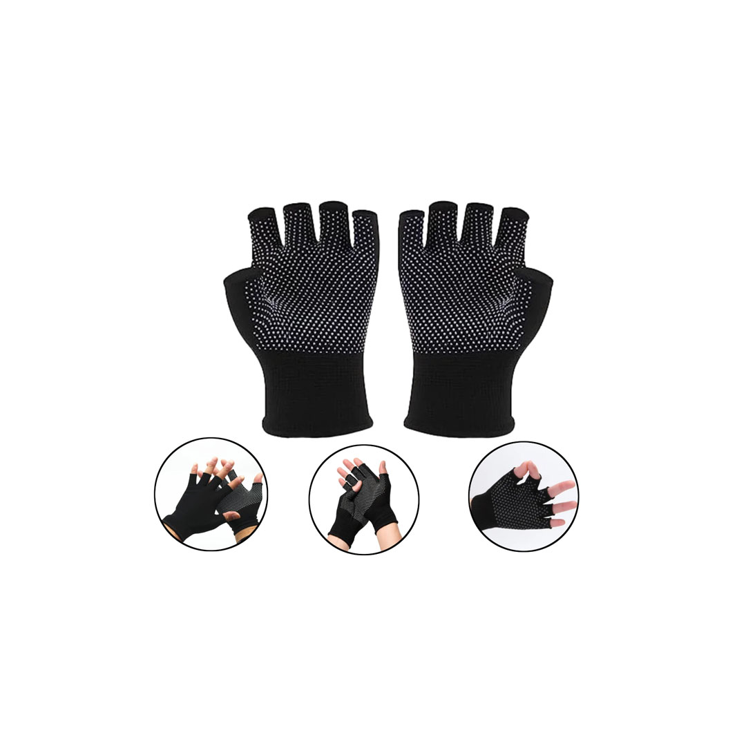 Sarung Tangan Rajut Anti Slip Full & Setengah Jari Dewasa Unisex