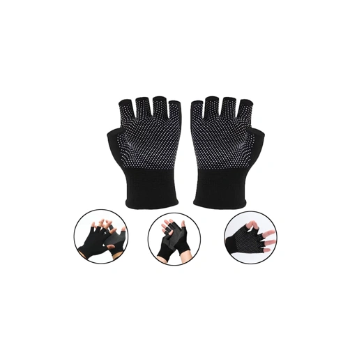 Sarung Tangan Rajut Anti Slip Full & Setengah Jari Dewasa Unisex