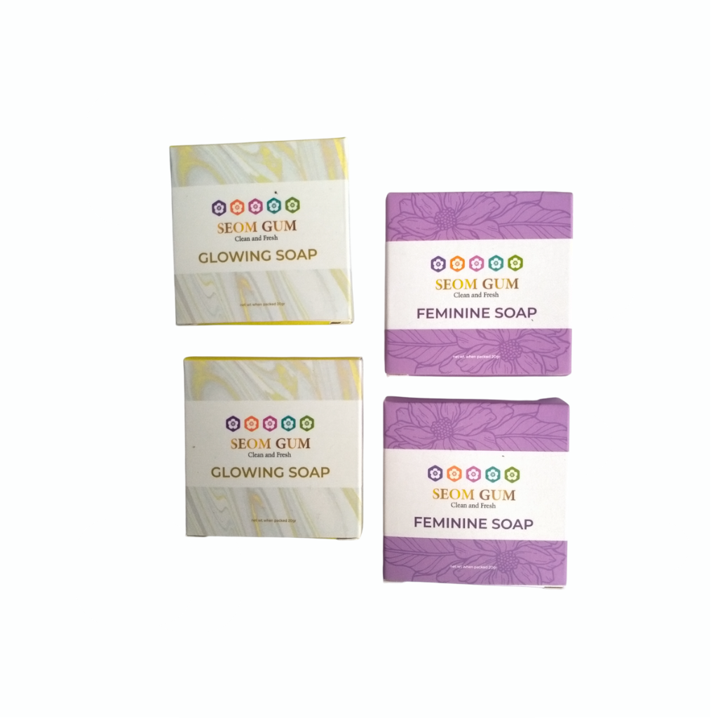 Sabun Feminine Seom Gum Glowing Original 20gr BPOM