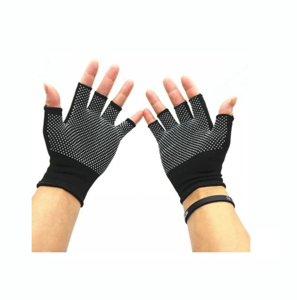 Sarung Tangan Rajut Anti Slip Full & Setengah Jari Dewasa Unisex