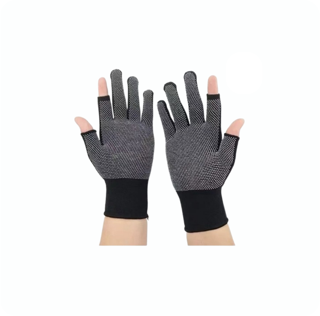 Sarung Tangan Rajut Anti Slip Full & Setengah Jari Dewasa Unisex