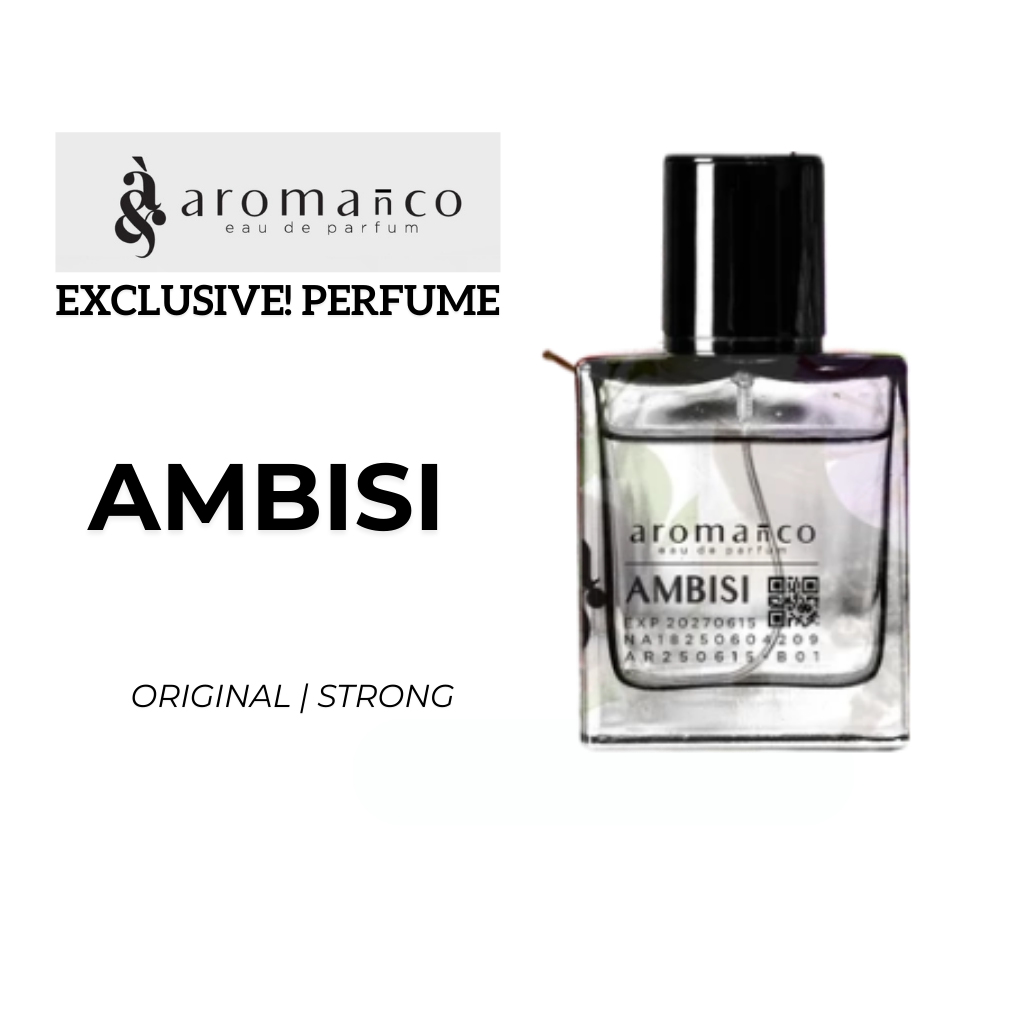 Parfume Aromanco Eau de Parfum 30ml Original Tahan Lama