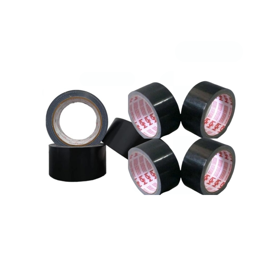 Lakban Bening Coklat Hitam 45mm Daya Lengket Kuat