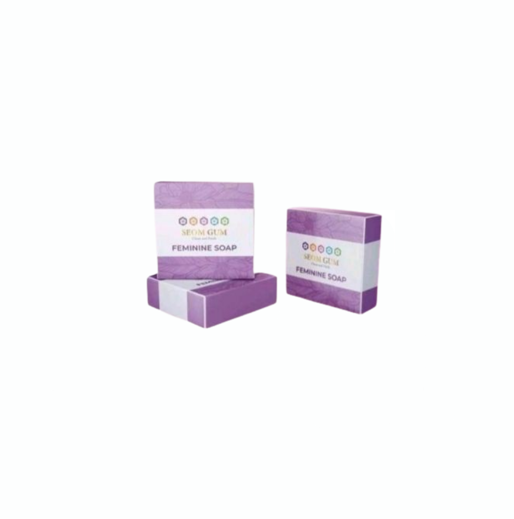 Sabun Feminine Seom Gum Glowing Original 20gr BPOM