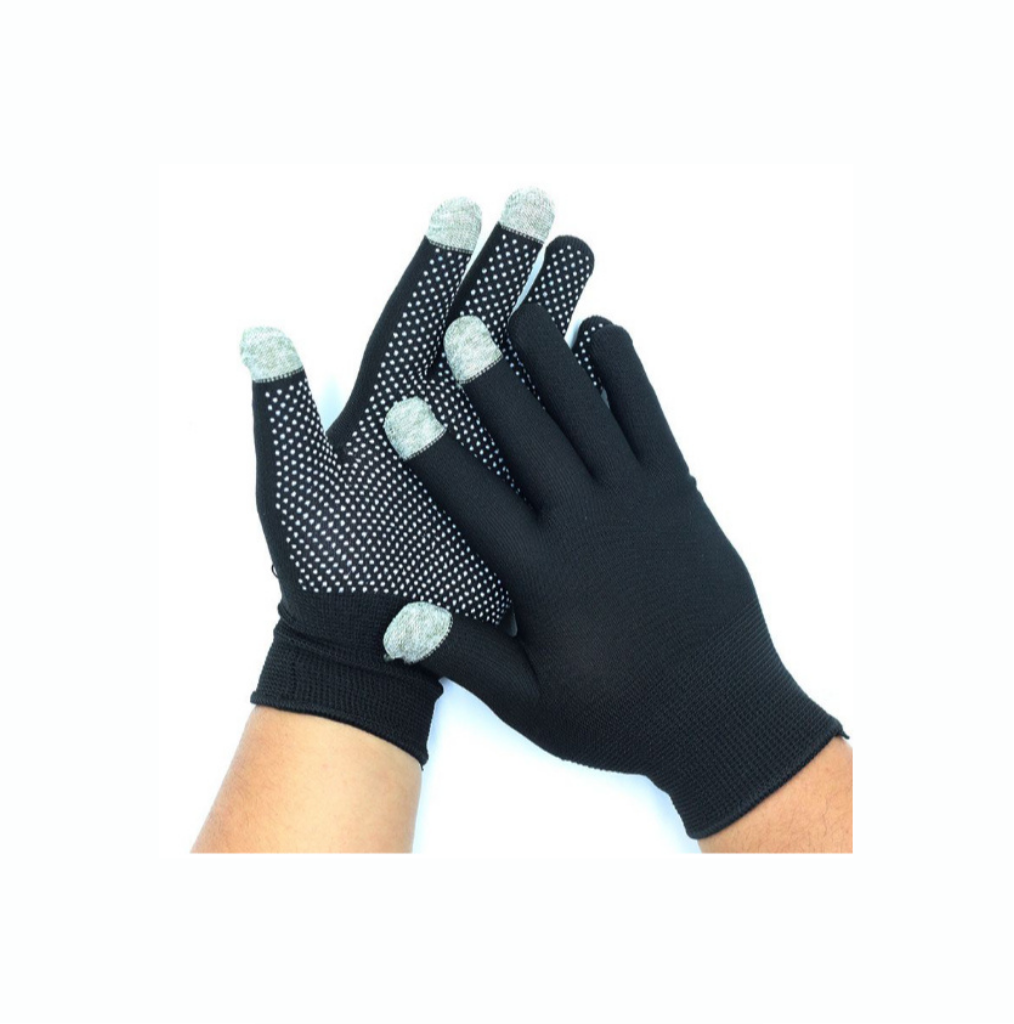 Sarung Tangan Rajut Anti Slip Full & Setengah Jari Dewasa Unisex
