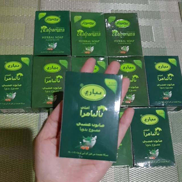 Sabun Pyary Nalpamara Original Sabun Arab Herbal