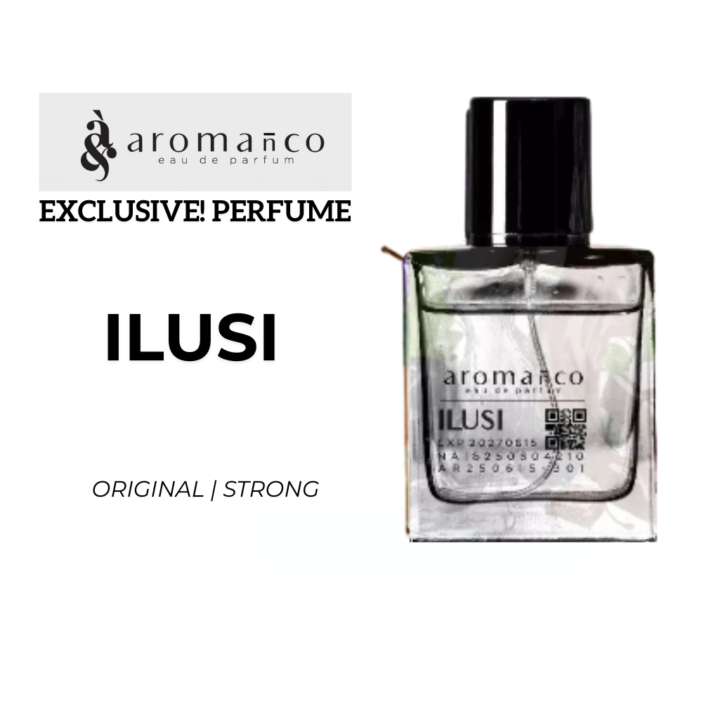 Parfume Aromanco Eau de Parfum 30ml Original Tahan Lama